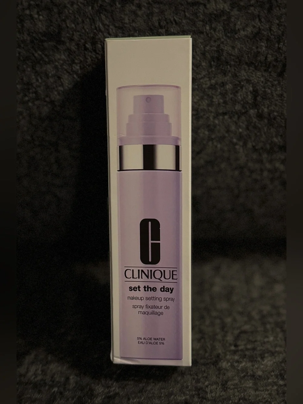 Clinique Set The Day Makeup Setting Spray 3.2 oz ~ New in Box